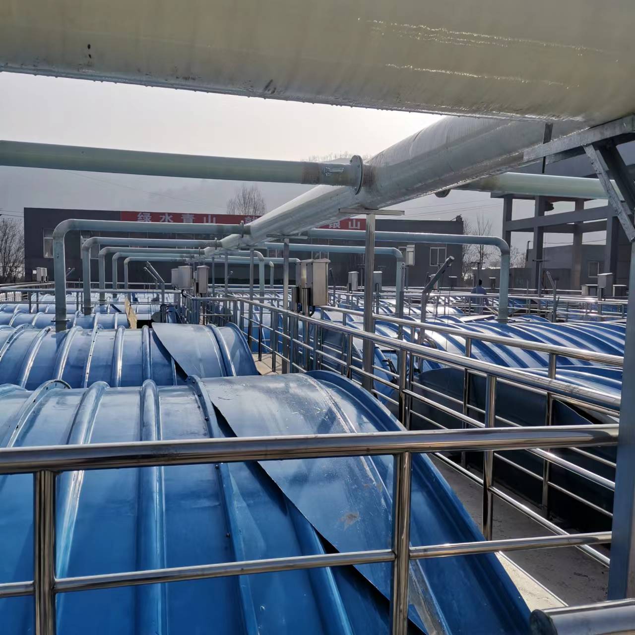 宜川县污水处理厂除臭设备