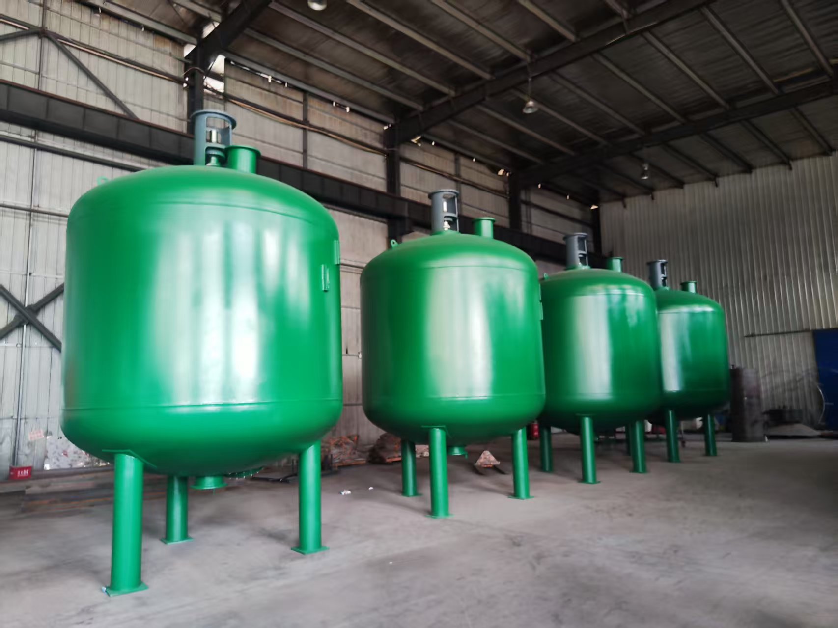 甘肃银光纤维净水项目过滤器