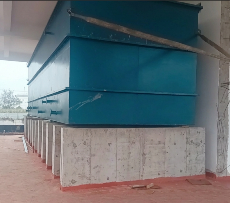 甘肃庆阳生产废水处理设备项目