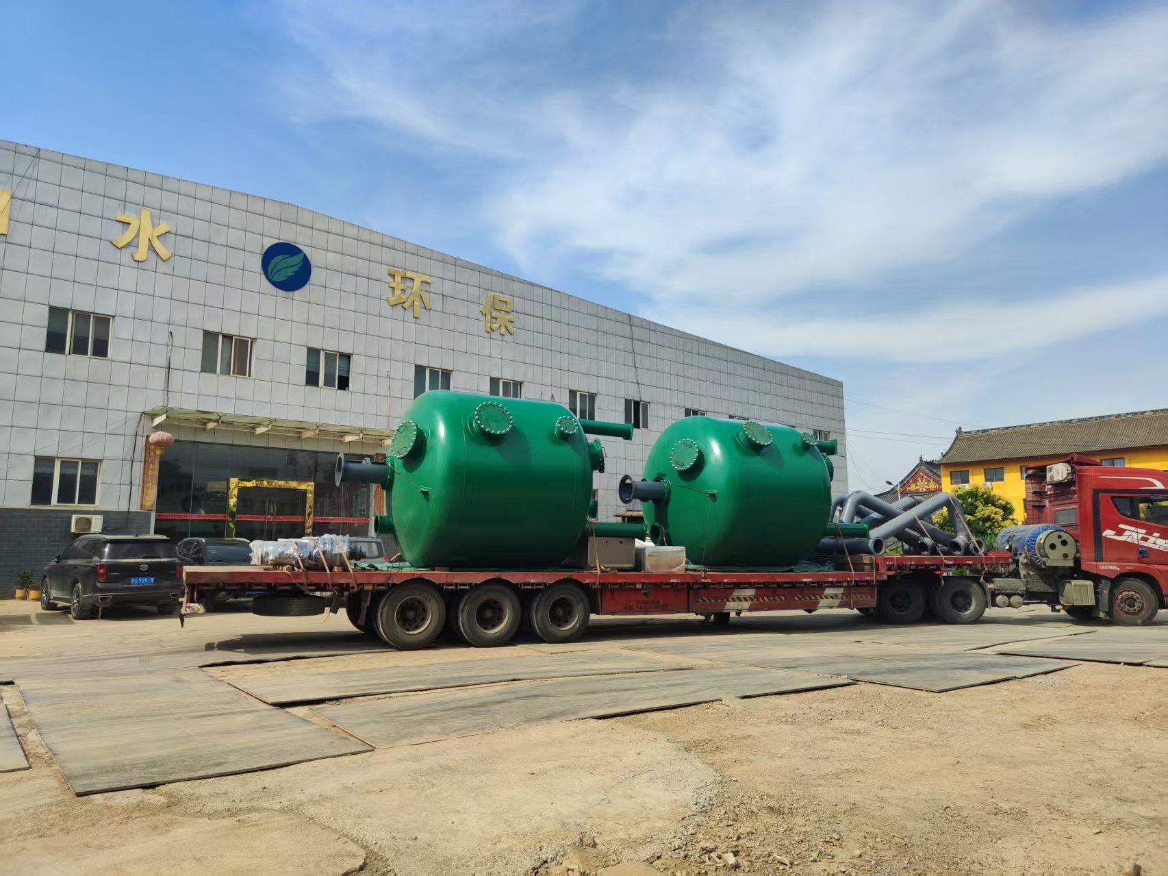 银光纤维过滤器项目